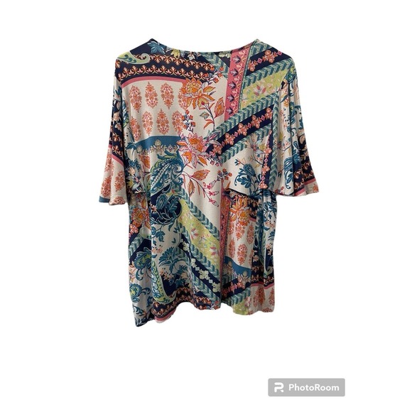 Chico’s Women’s Shirts Size 3 (XL) Lot Of 2 Cotton T Shirts - Picture 3 of 11